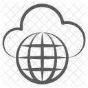 Global Cloud Network  Icon