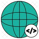 Global Coding  Icon