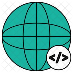 Global Coding  Icon