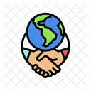 Global Collaboration  Icon