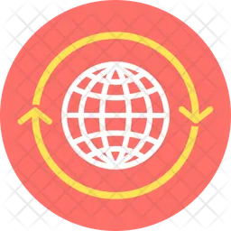 Global communication  Icon