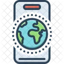 Global Communication  Icon
