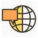 Strategy Global World Icon