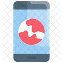 Communication Device Mobile Icon