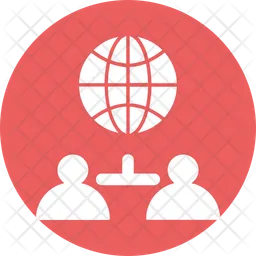 Global Communication  Icon