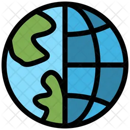 Global Communication  Icon