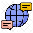 Global communication  Icon