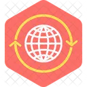 Global Communication Service Help Icon