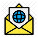 Global Communication Global Communication Icon