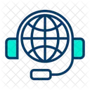 Global Communication  Icon