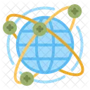 Global Communication  Icon