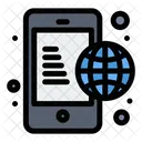 Global Communication  Icon