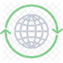 Global communication  Icon