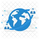 Global communication  Icon