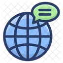 Global Communication Technology  Icon