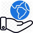 Global Community Globe World Icon