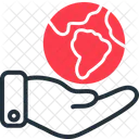 Global Community Globe World Icon