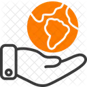 Global Community Globe World Icon