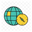 Global Compass  Icon
