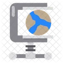 Global Compress  Icon