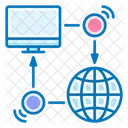 Global Computer Global Computer Icon