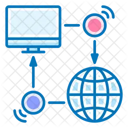 Global Computer  Icon