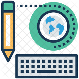 Global computing Icon