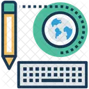 Global computing  Icon