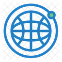 Global Connect Blobally Connect Connected Icon