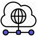 Global Connection Global Network Connection Icon