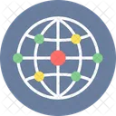 Global connection  Icon