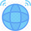 Global connection  Icon