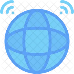 Global connection  Icon