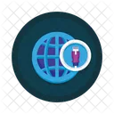 Global connection Icon