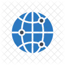 Global Connection  Icon