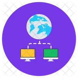 Global Connection  Icon