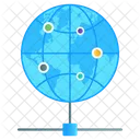 Global Connection  Icon