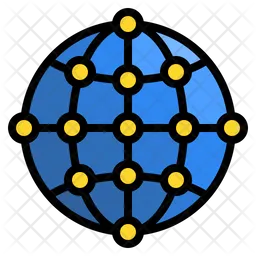 Global Connection  Icon