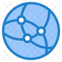 Global Connection Connection Global Network Icon