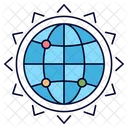World Globe Seo Icon