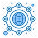 Global Connection  Icon