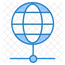 Global Connection  Icon