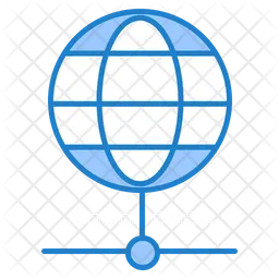 Global Connection  Icon