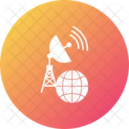 Global connection  Icon