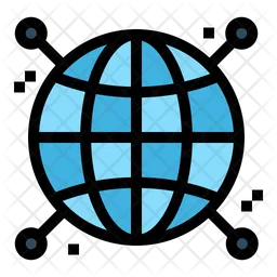 Global Connection  Icon