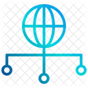 Global Connection Icon