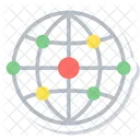 Global Connection International Network Global Network Icon