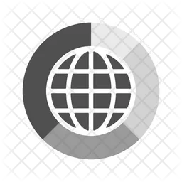 Global Connection  Icon