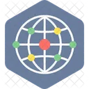 Global Connection Service Social Icon