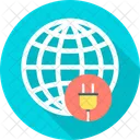 Global Connection Affiliate Network Global Connectivity Icon
